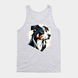 Appenzell Mountain dog Tank Top